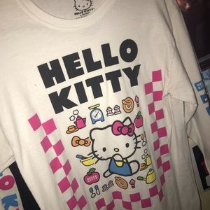 Hello Kitty Long Sleeve TeeShirt